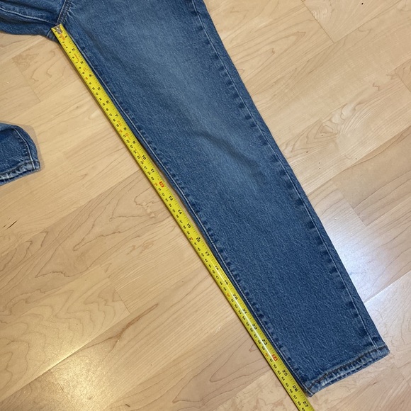Levi wedgie straight leg jean 25 - Picture 13 of 14